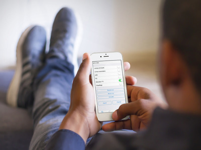 Application de gestion domotique